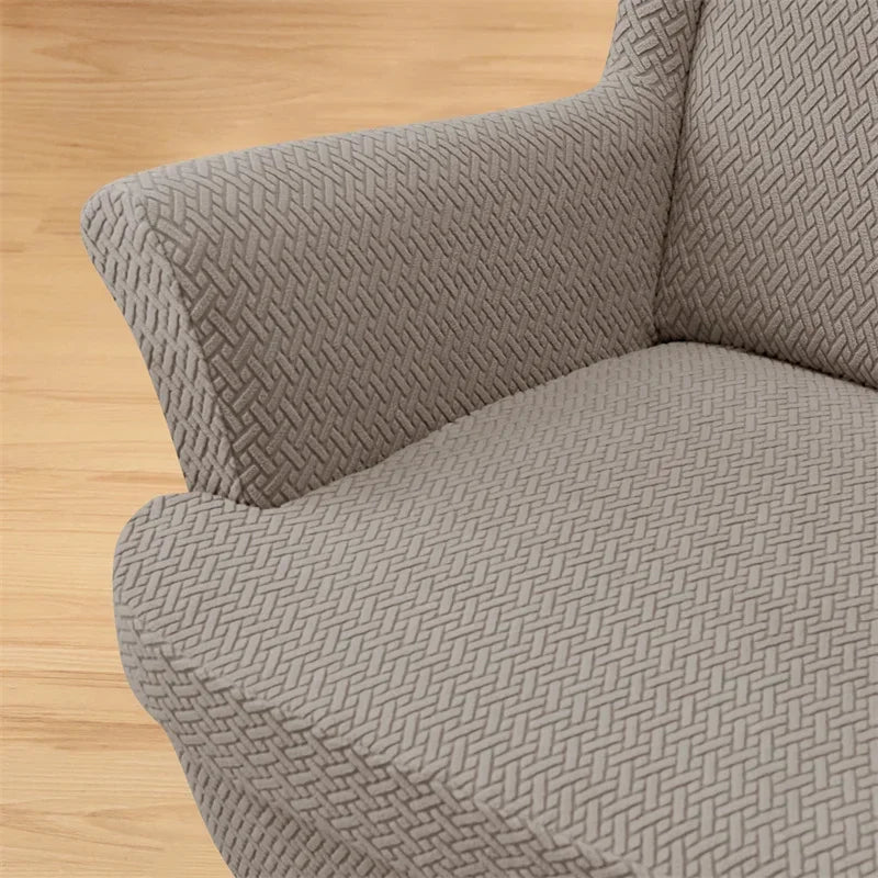 Housse Fauteuil Oreilles Extensible **ALVINA**