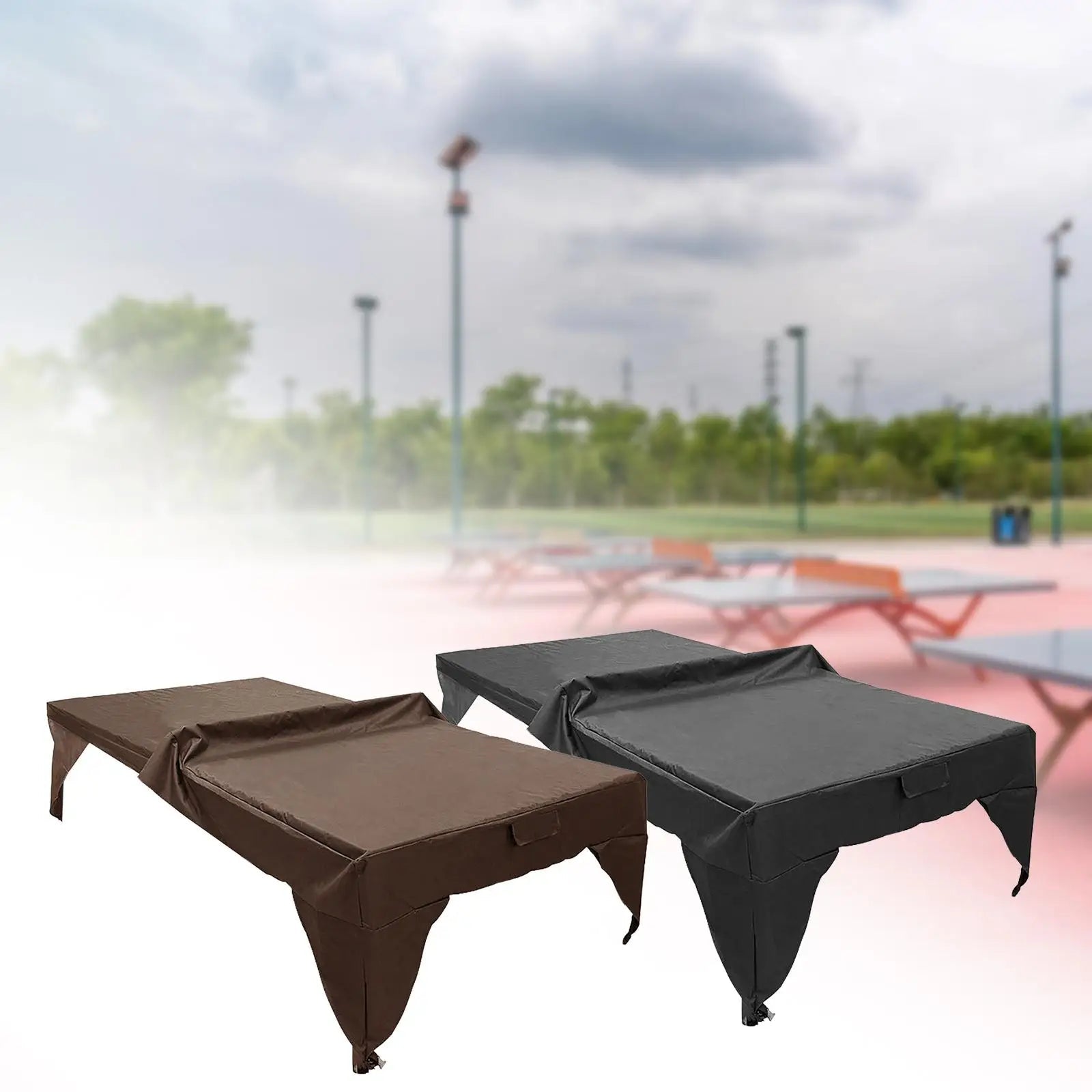 Housse de rangement pour Table de Ping-Pong, housse de Table de billard, housse de Tennis de Table, pour l'extérieur Housse de France