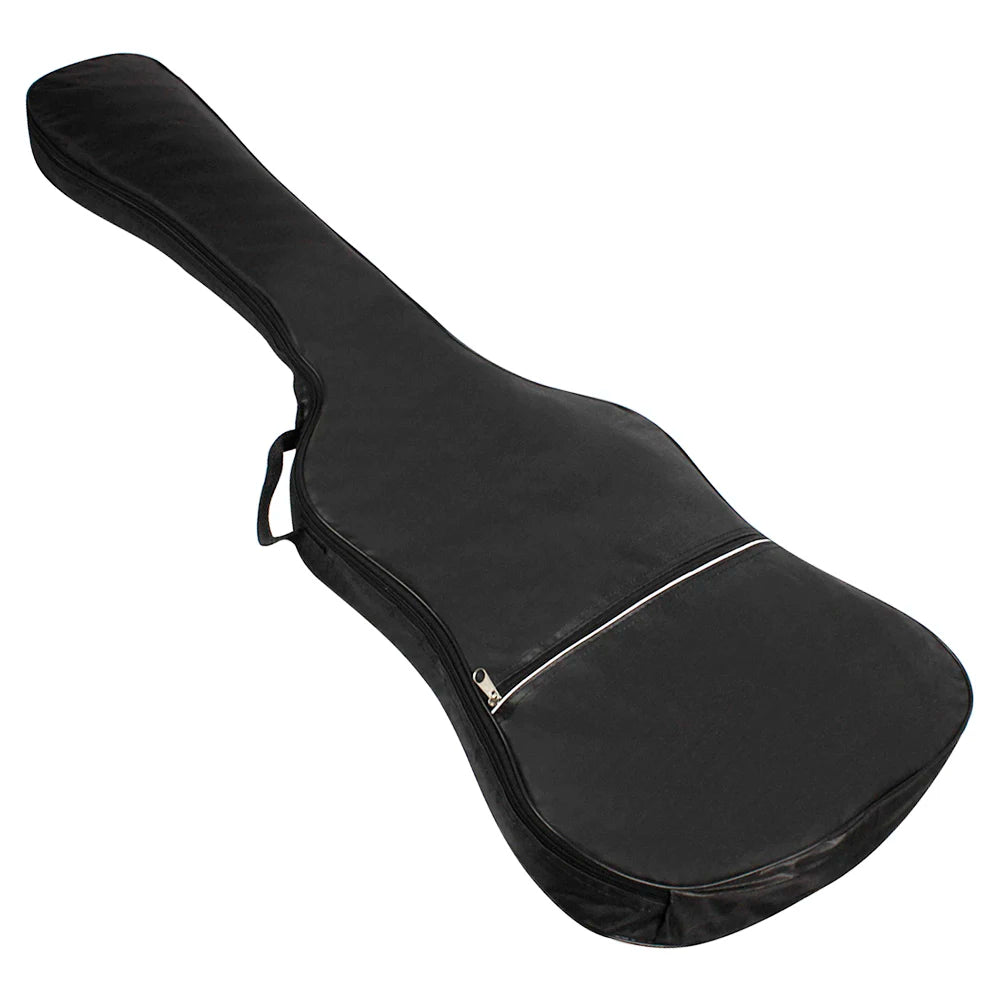 JEBag rembourré pour basse électrique, sac à dos noir, 20mm Housse de France