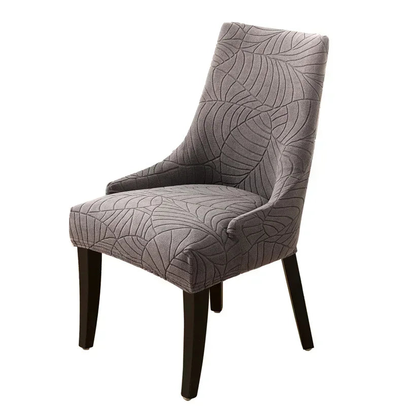 Housse De Chaise Extensible Jacquard **FOLIA** Housse de France