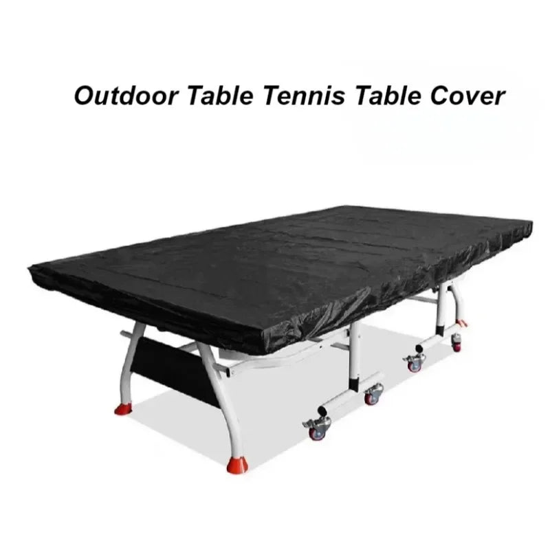Housse anti-poussière en tissu Oxford 210D pour Table de Tennis de Table d'extérieur, résistante aux UV, étanche et à l'humidité, pour bureau Housse de France