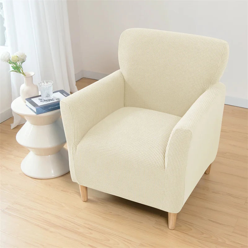 Housse Fauteuil Scandinave Extensible ELYXAN