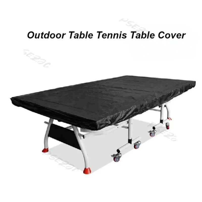Housse anti-poussière en tissu Oxford 210D pour Table de Tennis de Table d'extérieur, résistante aux UV, étanche et à l'humidité, pour bureau Housse de France