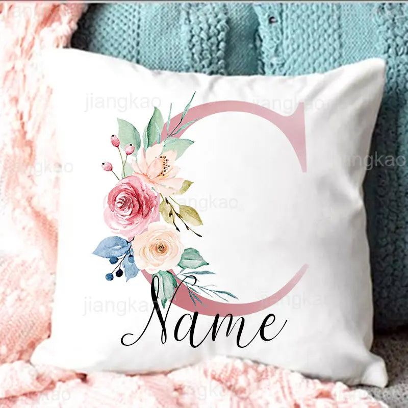 Housse de Coussin Personnalisée Amarela Housse de France