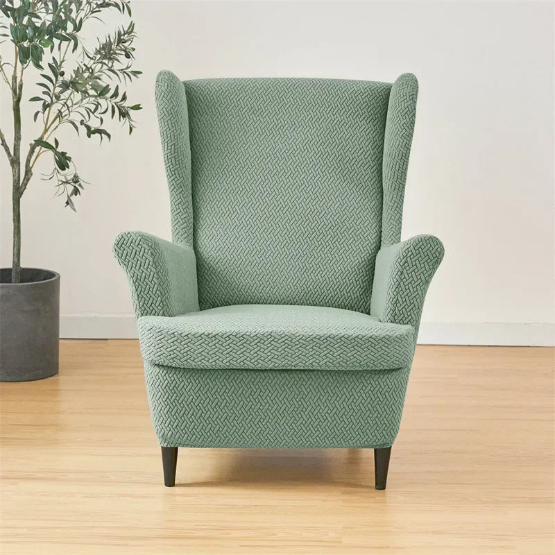 Housse Fauteuil Oreilles Extensible **ALVINA**