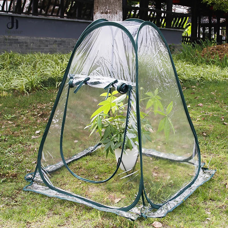 Serre à Plantes PVC Pop-Up VERDANO