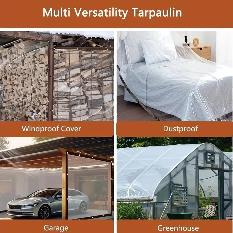 Bâche Imperméable Transparente GARDENA