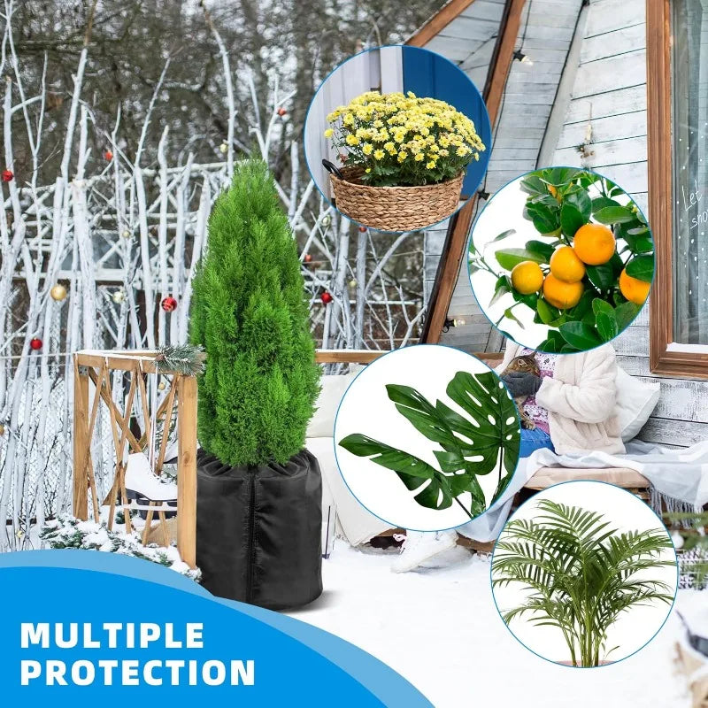 Housse Hivernage Plante Oxford THERMA