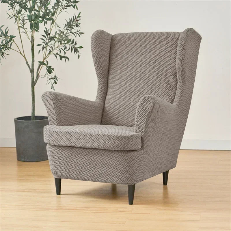 Housse Fauteuil Oreilles Extensible **ALVINA**