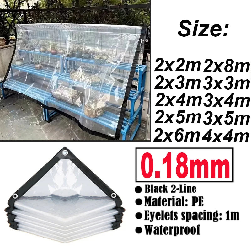 Bâche Imperméable PE TRANZO