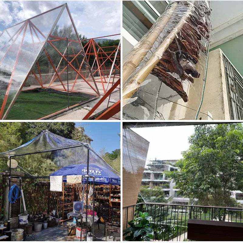 Bâche Imperméable Transparente Zilos