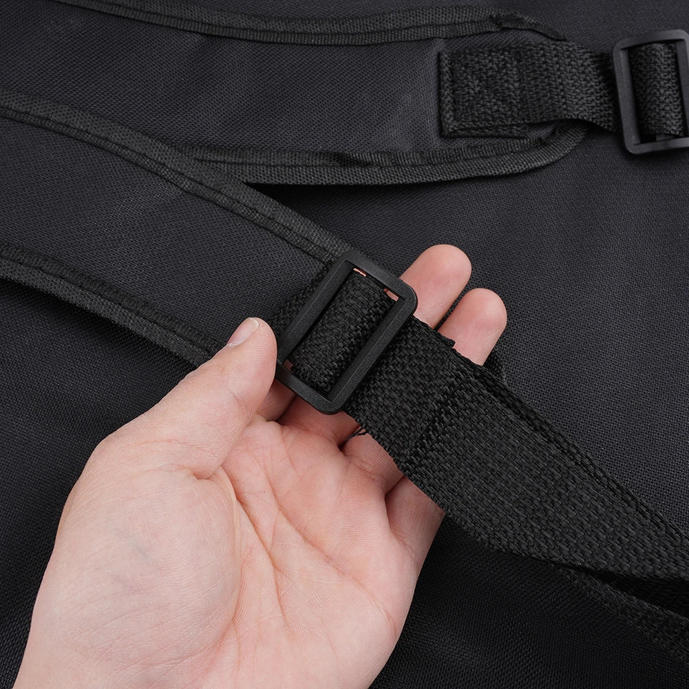 41 pouces sac de guitare sac à dos sacs imperméables Rip-stop Oxford Nylon Double sangle rembourré noir étui de guitare Gig Bas guitares sacs à dos Housse de France