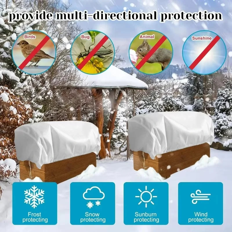 Housse Hivernage Non Tissé Glacia