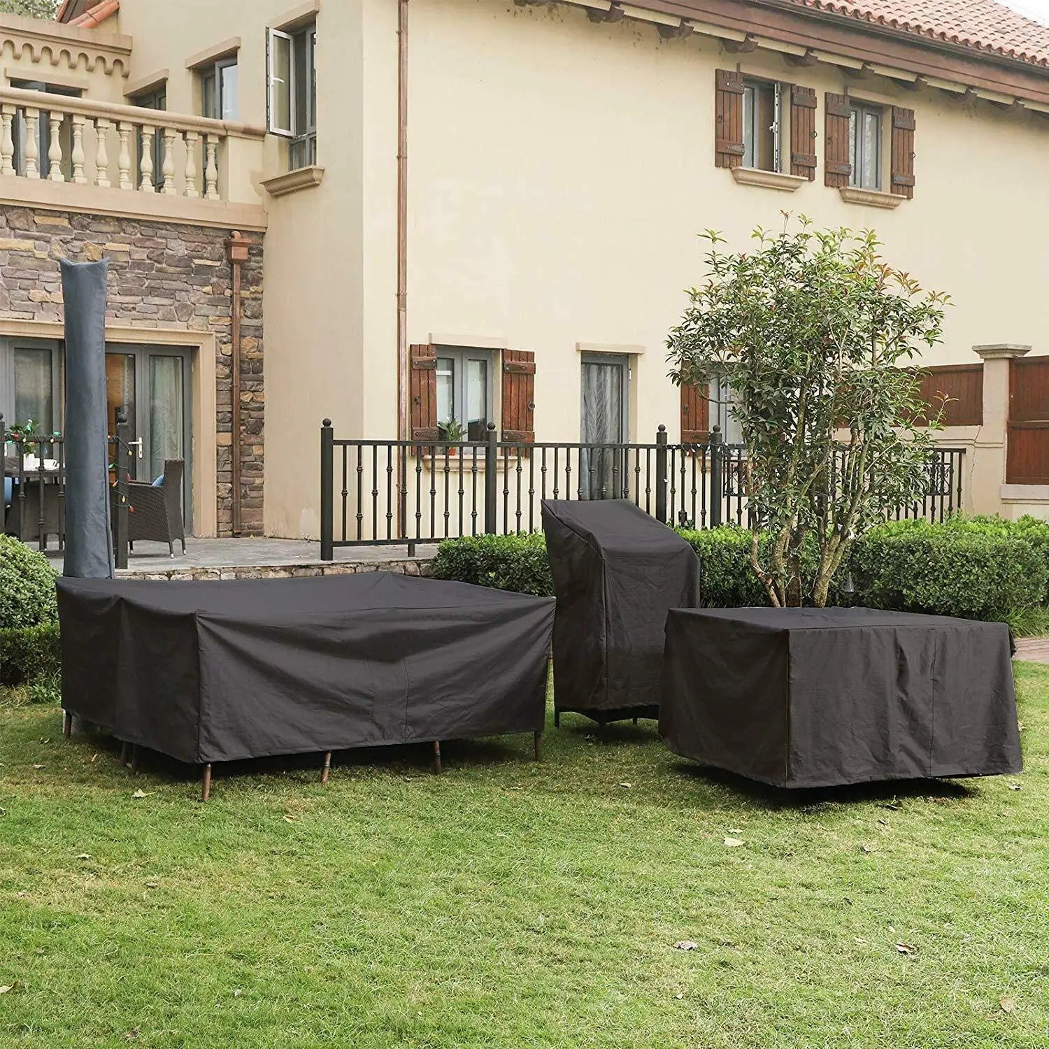 Housse Table Jardin Imperméable PROTEVA Housse de France