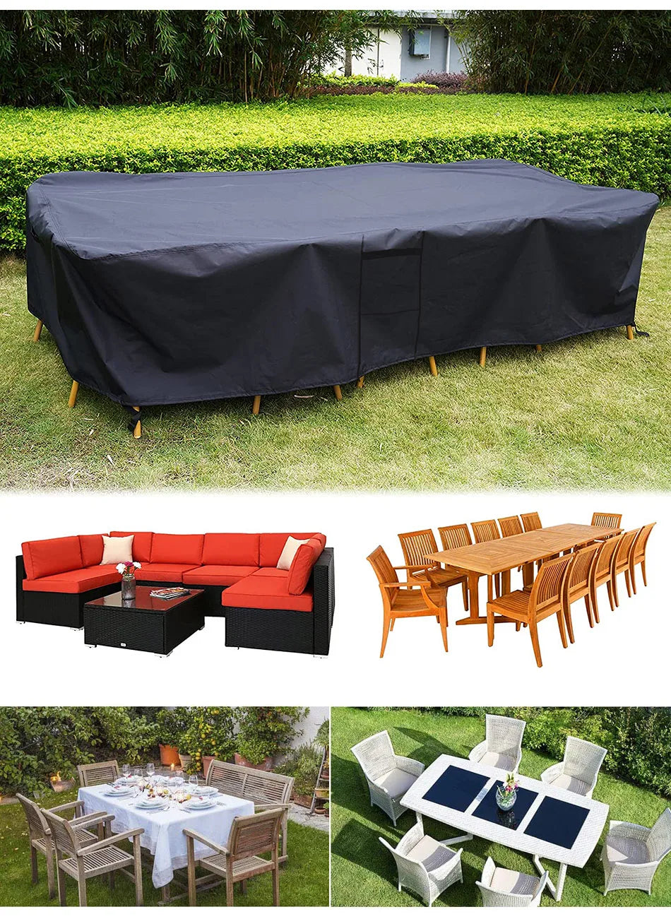 Housse Table Jardin Imperméable FORTERIO