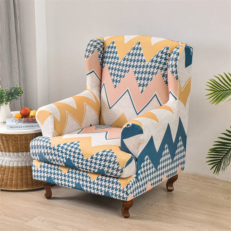 Housse de Chaise Extensible Colorée **POLENA**