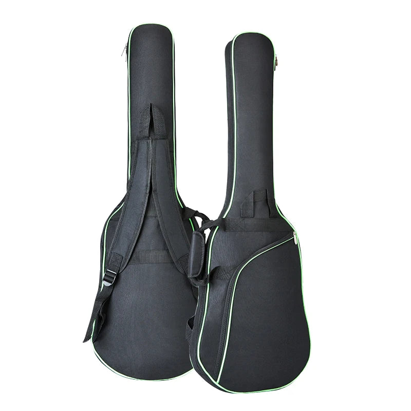 39-48 pouces Oxford tissu Pad 8-10mm coton épaississement Double sangles guitare électrique basse étui, housse étanche sac à dos Housse de France