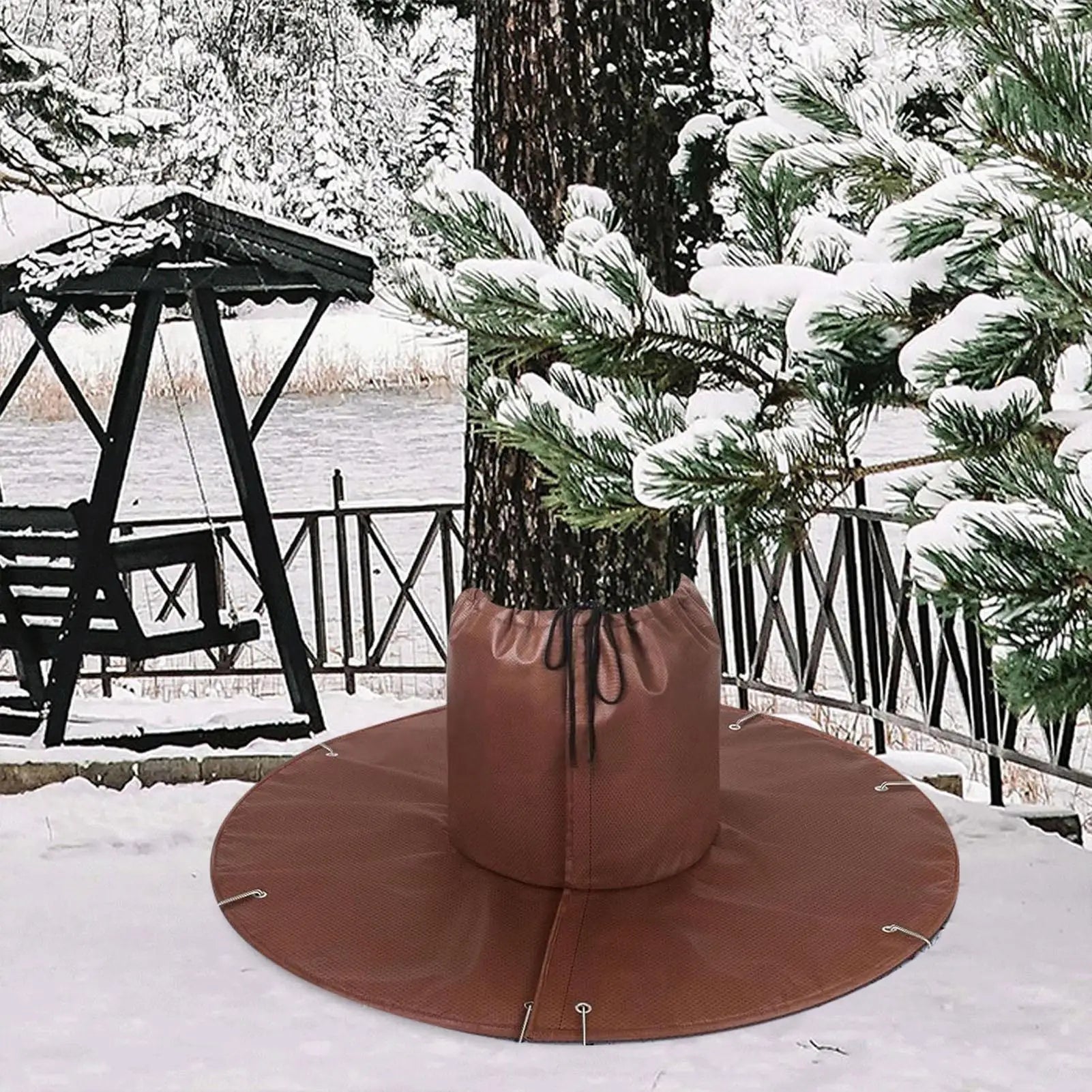 Voile Hivernage Plante ThermoGARDEN
