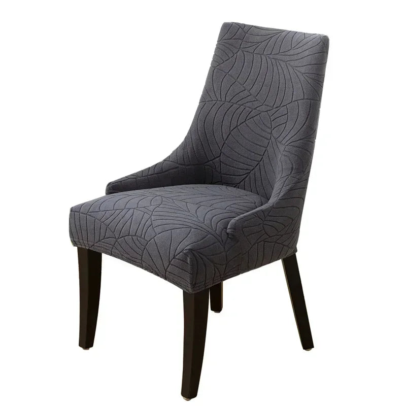 Housse De Chaise Extensible Jacquard **FOLIA** Housse de France