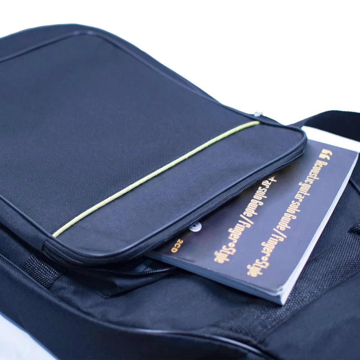 Miwayer – sac de transport pour guitare électrique, étui noir/tissu Oxford imperméable/double bretelles, sac de guitare/pour accessoires de guitare Housse de France