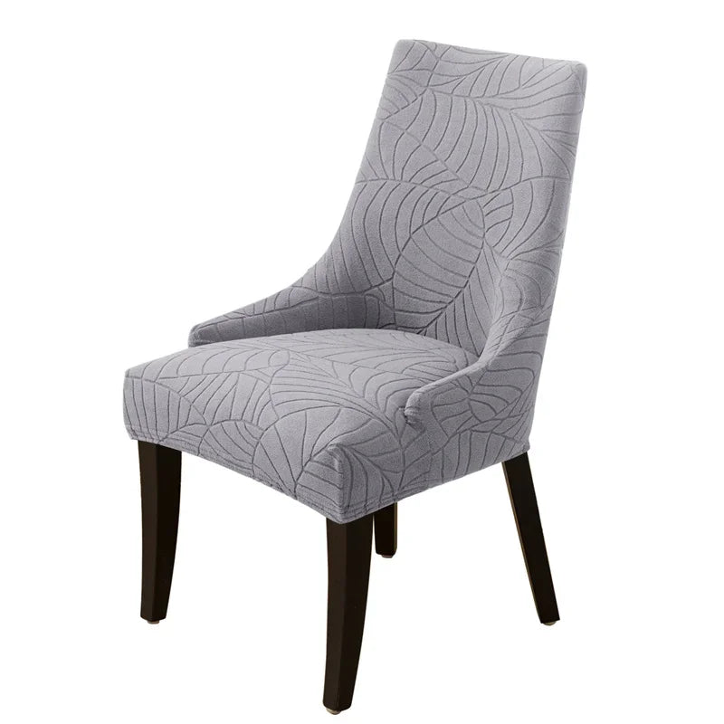 Housse De Chaise Extensible Jacquard **FOLIA** Housse de France