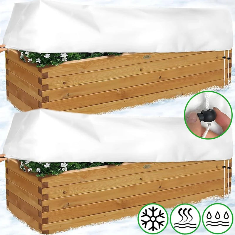 Housse Hivernage Non Tissé Glacia