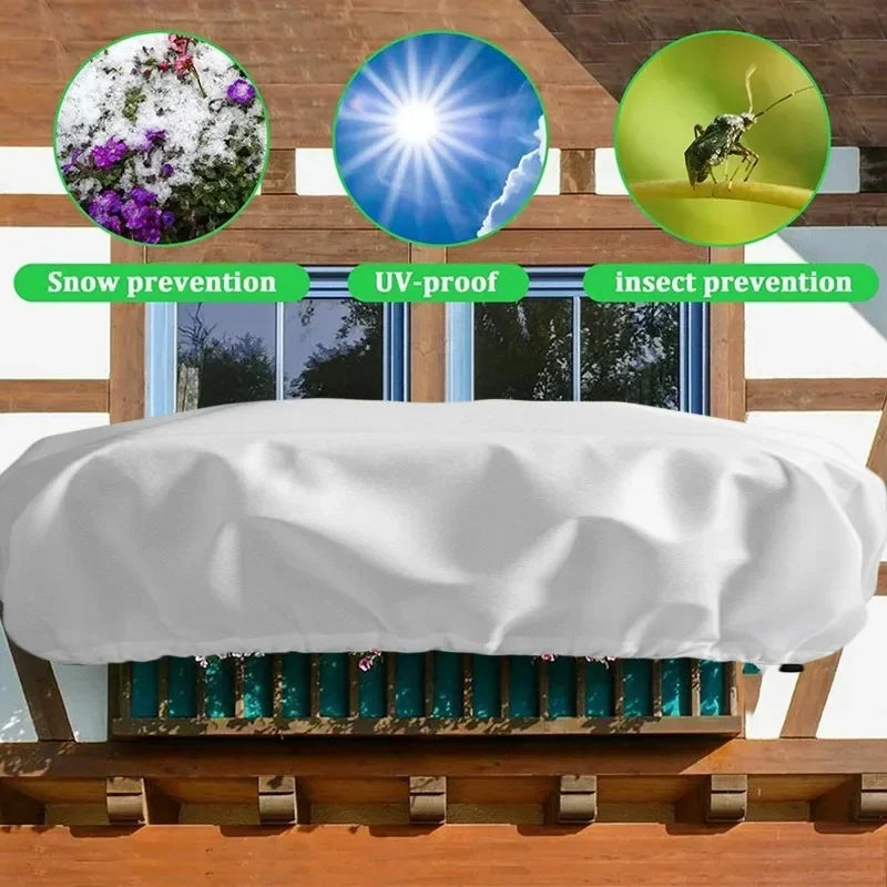 Housse Hivernage Non Tissé Glacia