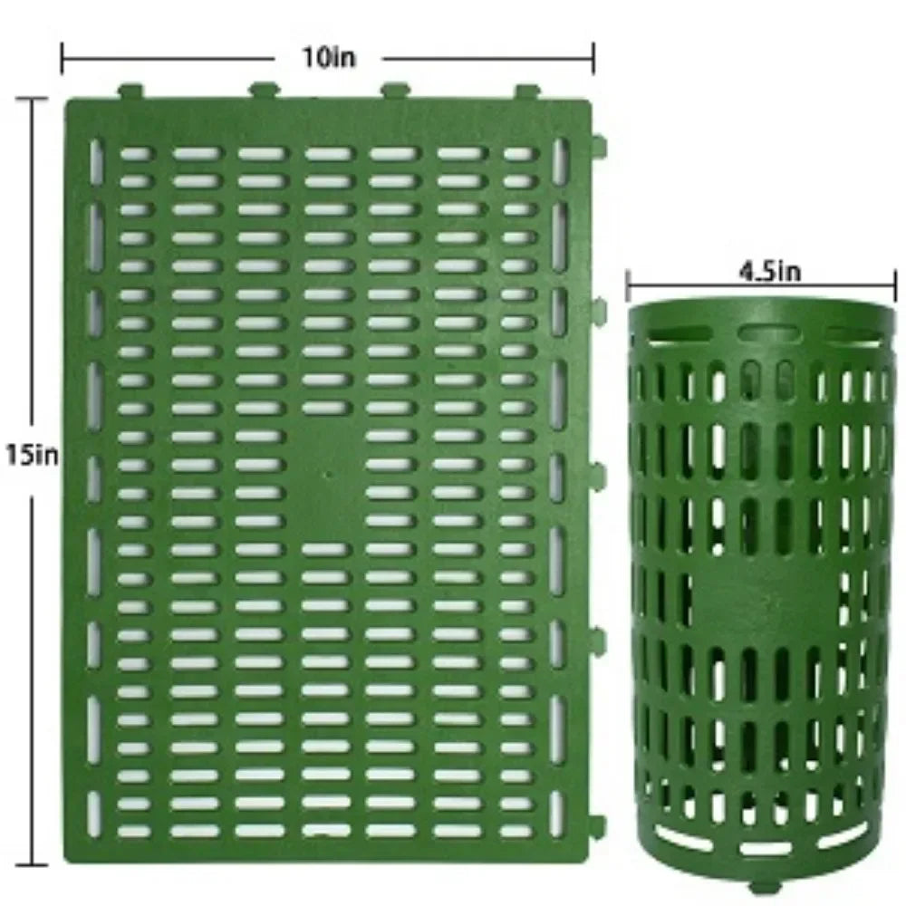 Voile Hivernage Plastique Protecteur ARBOLIS