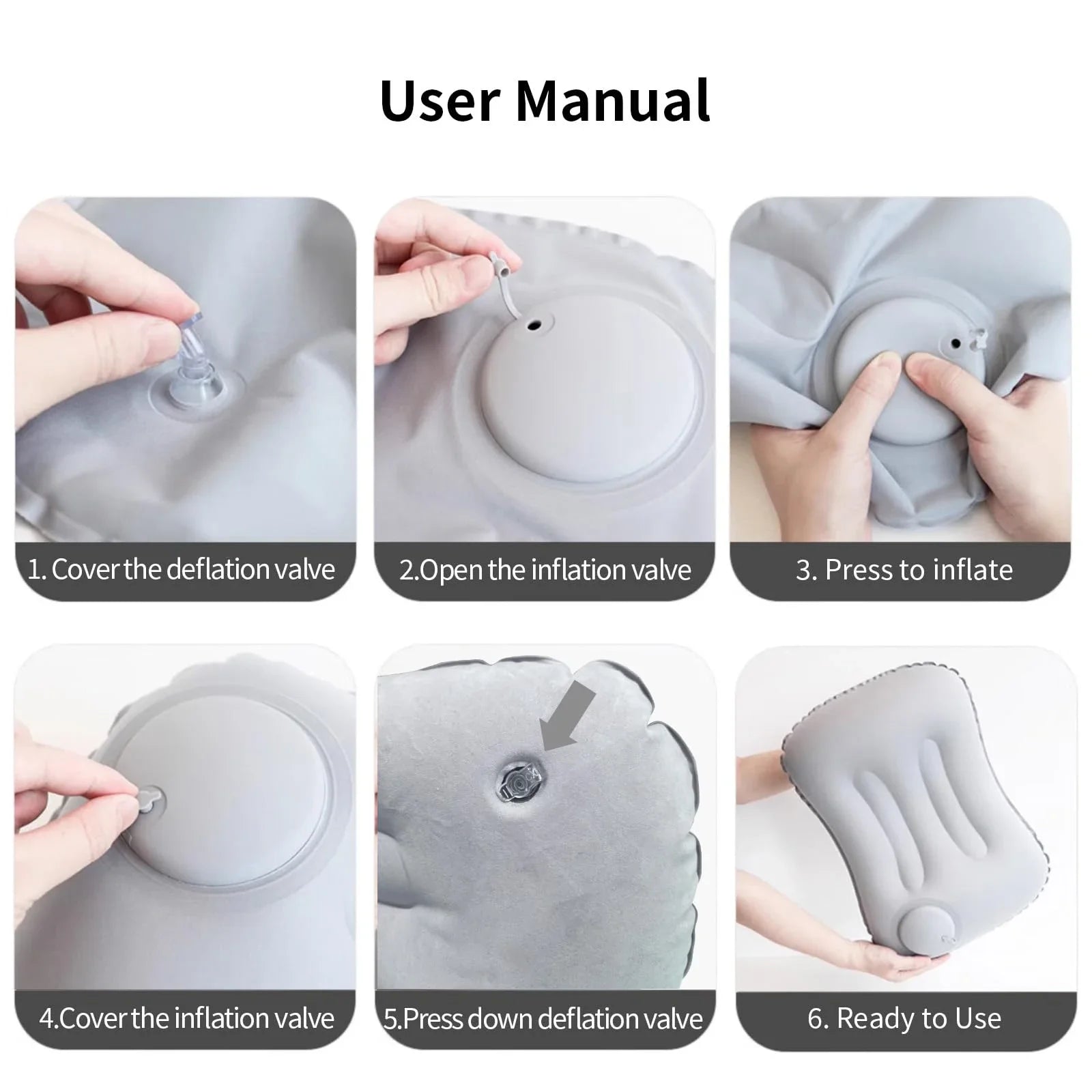Coussin Gonflable Ergonomique PUFFAL