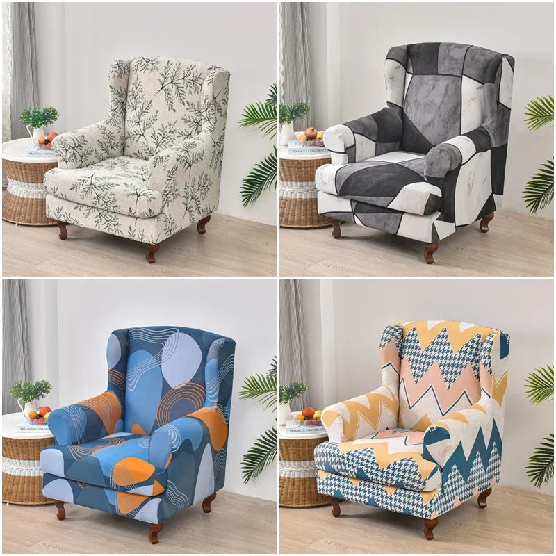 Housse de Chaise Extensible Colorée **POLENA**