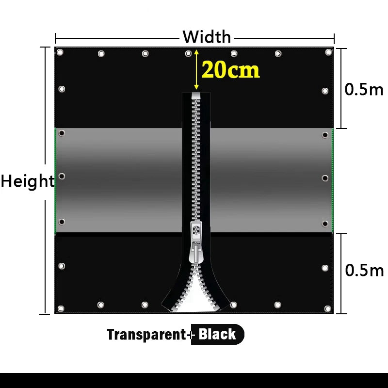 Bâche Imperméable PVC ZIPPOR