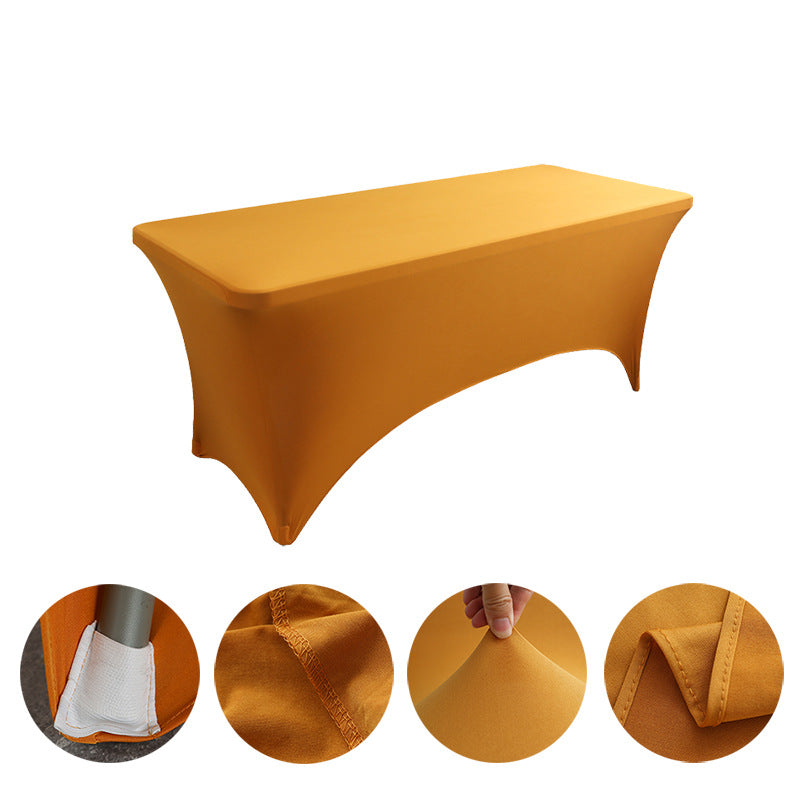 Nappe en IQUE dex de Haute Commande, Couverture de Table Pliante pour Mariage, Hôtel, Anniversaire, Cocktail, 6 Pieds, 4 Pieds, 5 Pieds, 6 Pieds, 8 Pieds Housse de France