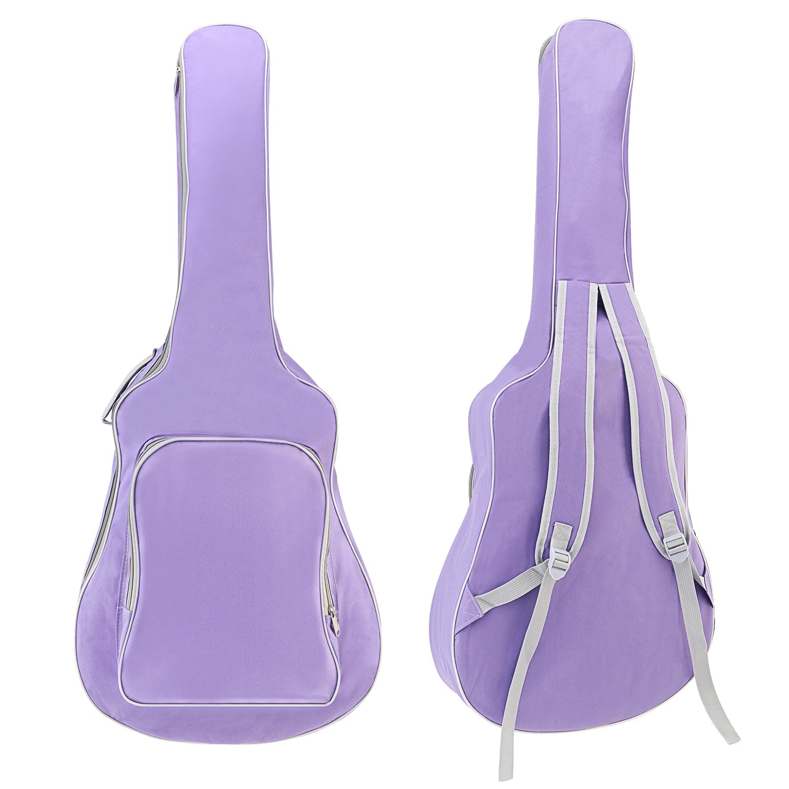 1 pièce 40 / 41 pouces rembourré résistant à l'eau épais guitare acoustique sac à dos Gig, sac de guitare à couverture souple Housse de France