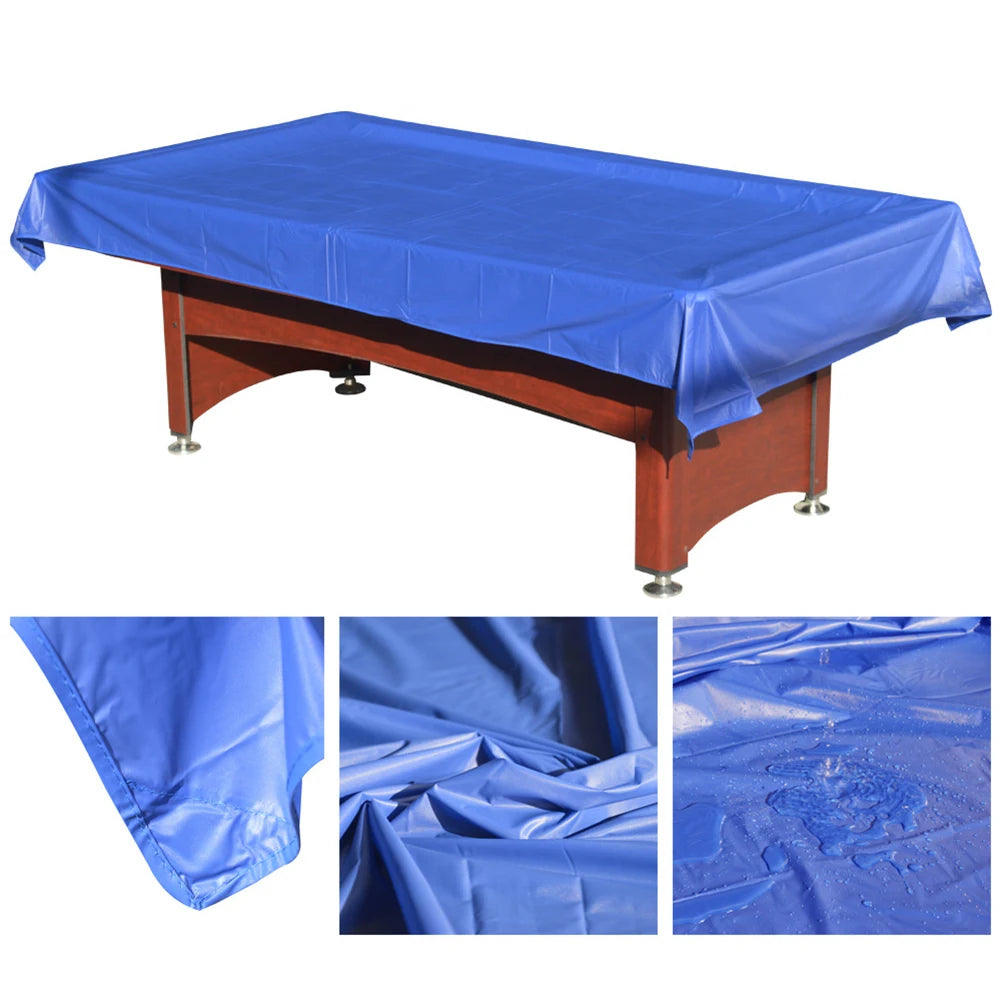 Couverture de Table de billard couverture de Table de Tennis de billard anti-poussière pour 7 pieds 8 pieds couverture de Table de billard Housse de France