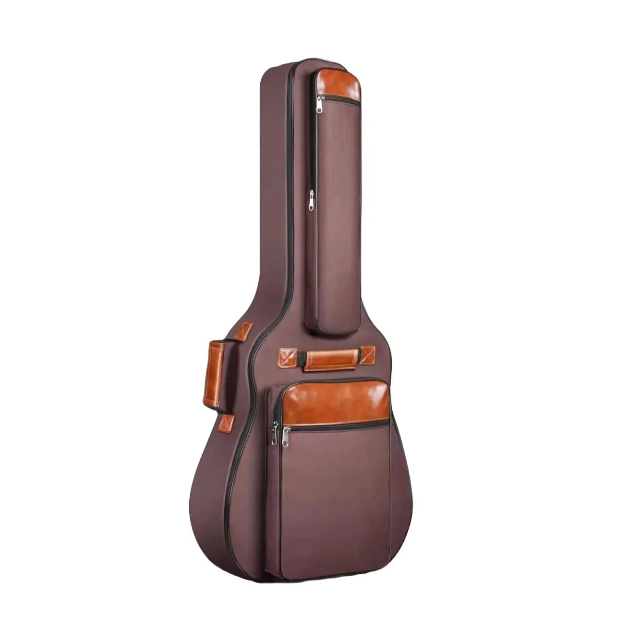 Ata WAYER-Sac à Dos Acoustique en Nylon Oxford, 41 Pouces, Épais, Étanche, Double Bretelles, Rembourré en Coton Housse de France