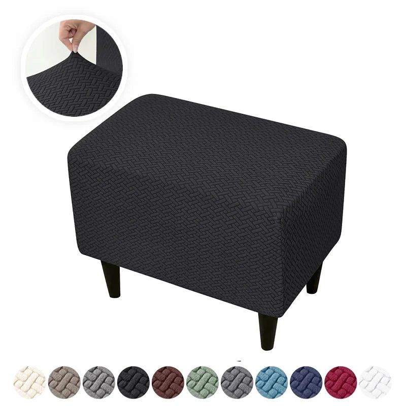 Housse Fauteuil Oreilles Extensible **ALVINA**