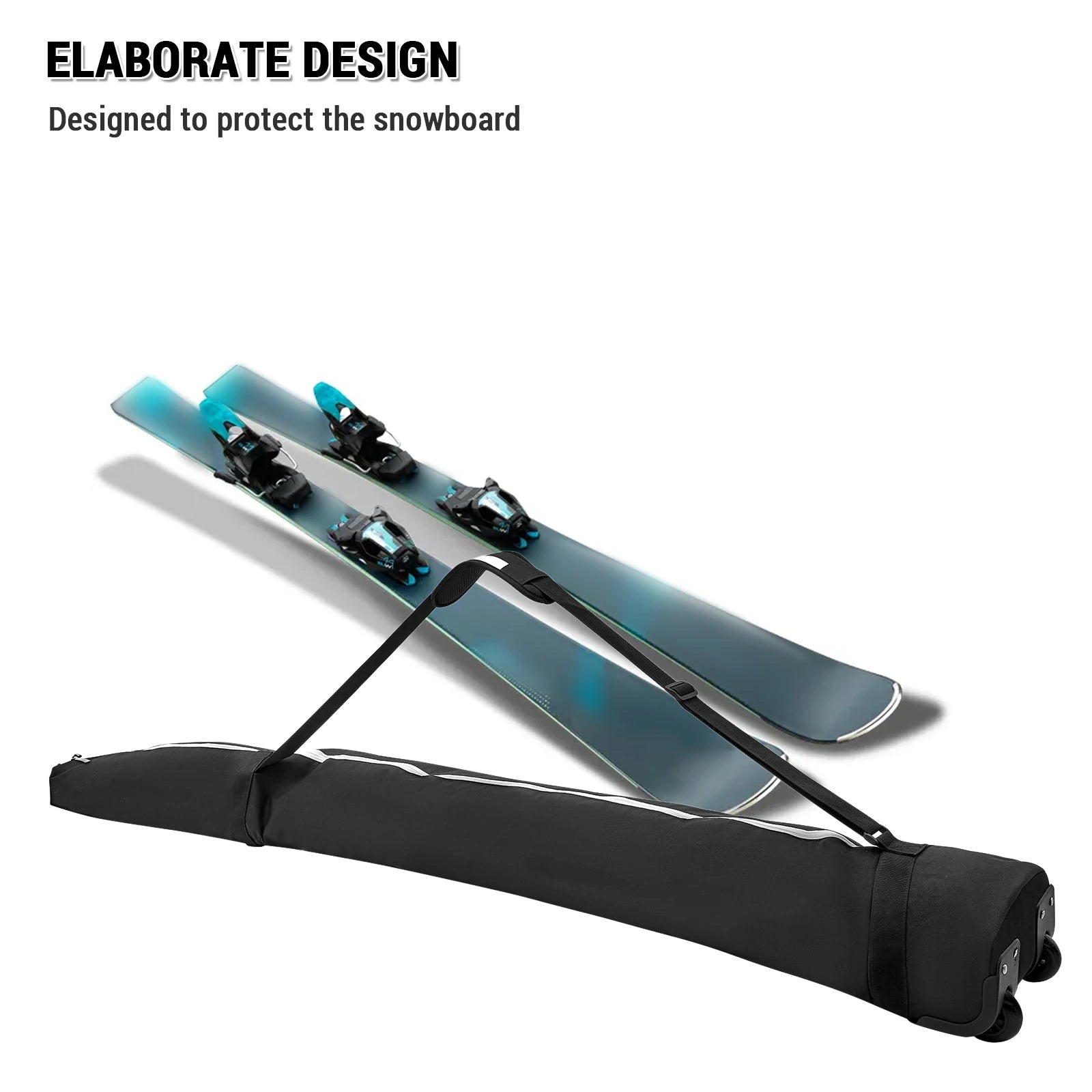 Housse Ski Imperméable Roulettes **GARENO**