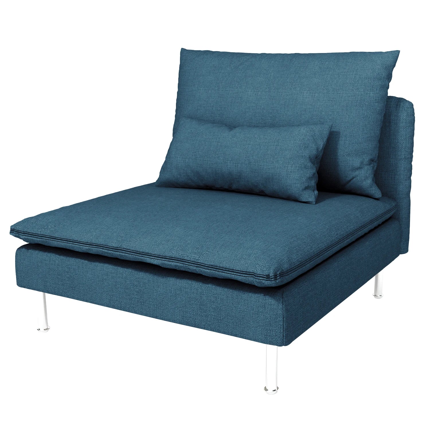 CRIUSAlbanJuste de canapé pour IKEA  SÖDERHAMN, coin, comprend deux grands coussins et un petit cus, housses de canapé pour salon Housse de France