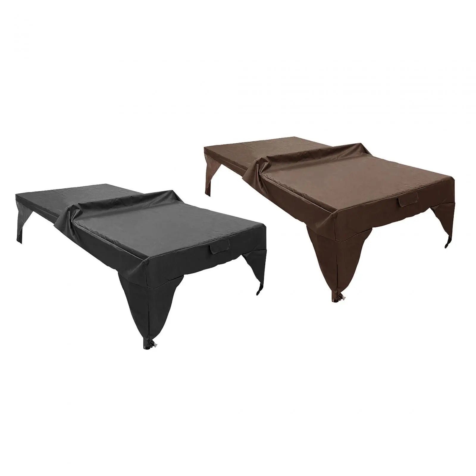 Housse de rangement pour Table de Ping-Pong, housse de Table de billard, housse de Tennis de Table, pour l'extérieur Housse de France
