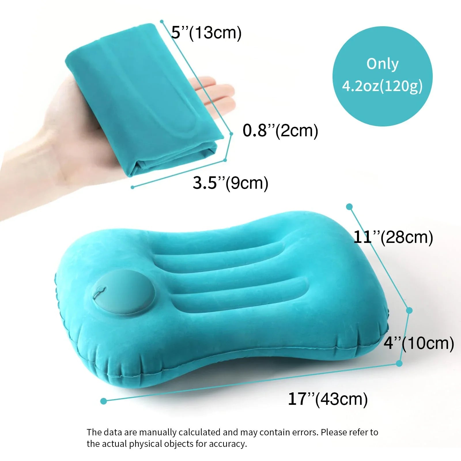 Coussin Gonflable Ergonomique PUFFAL