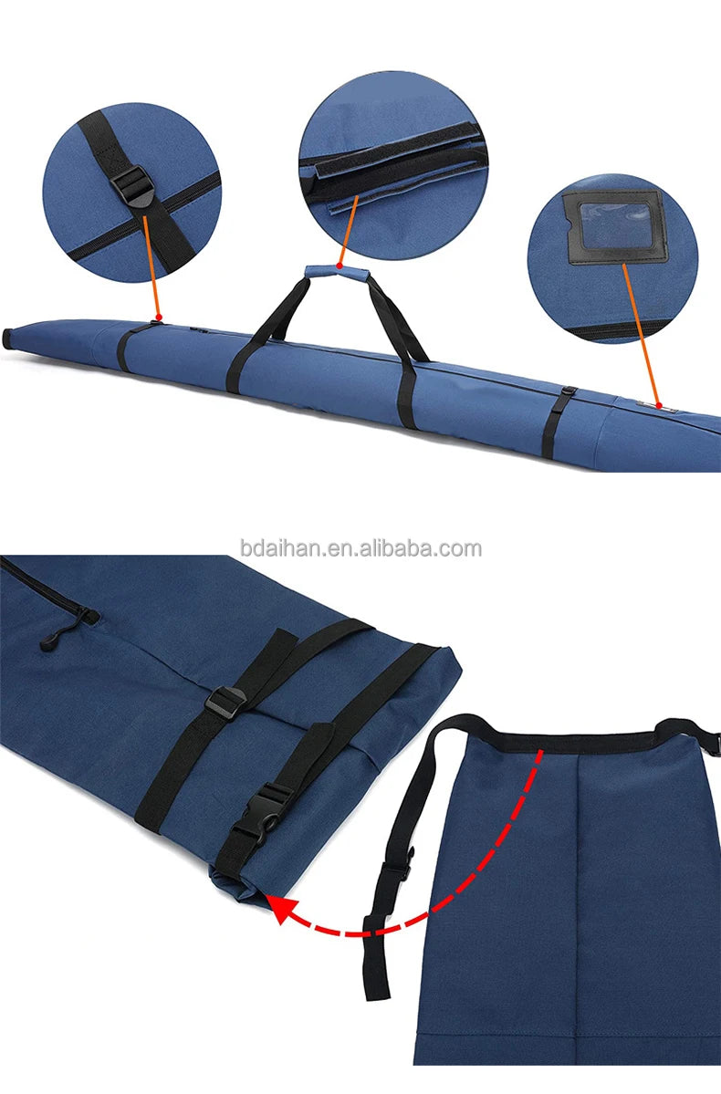 Housse Ski Polyester Personnalisable SKAILA