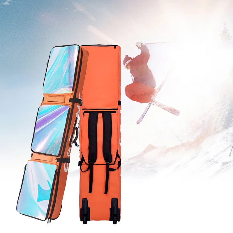 Housse Snowboard Roulante Paddio