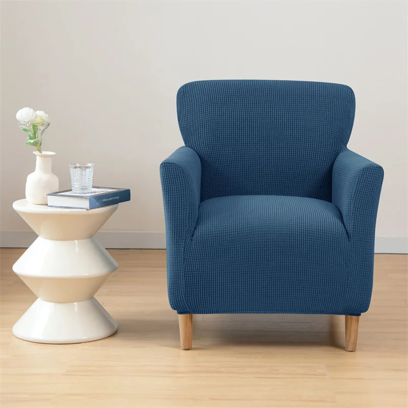 Housse Fauteuil Scandinave Extensible ELYXAN