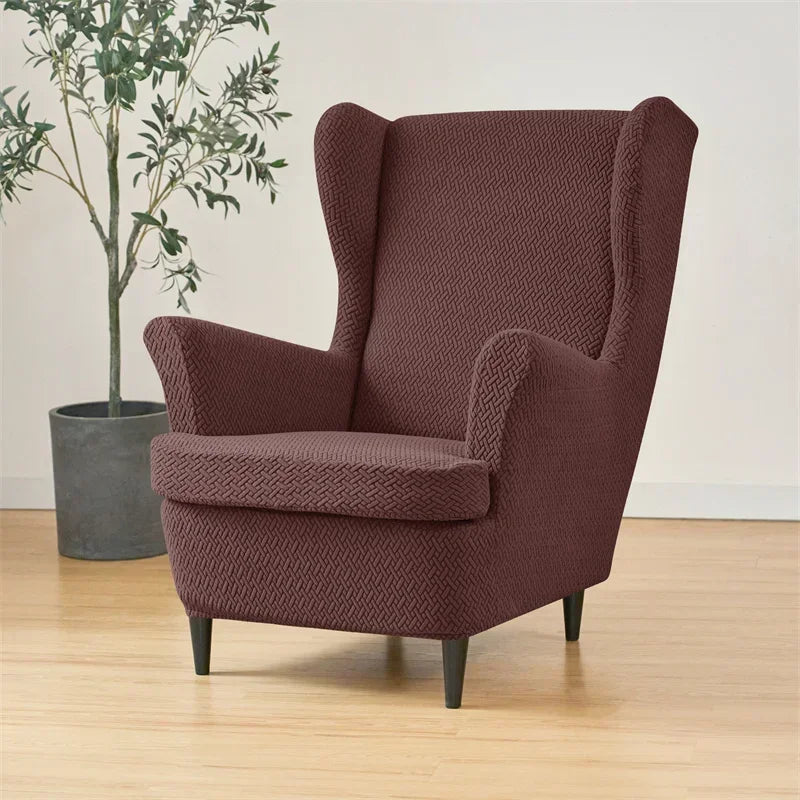 Housse Fauteuil Oreilles Extensible **ALVINA**