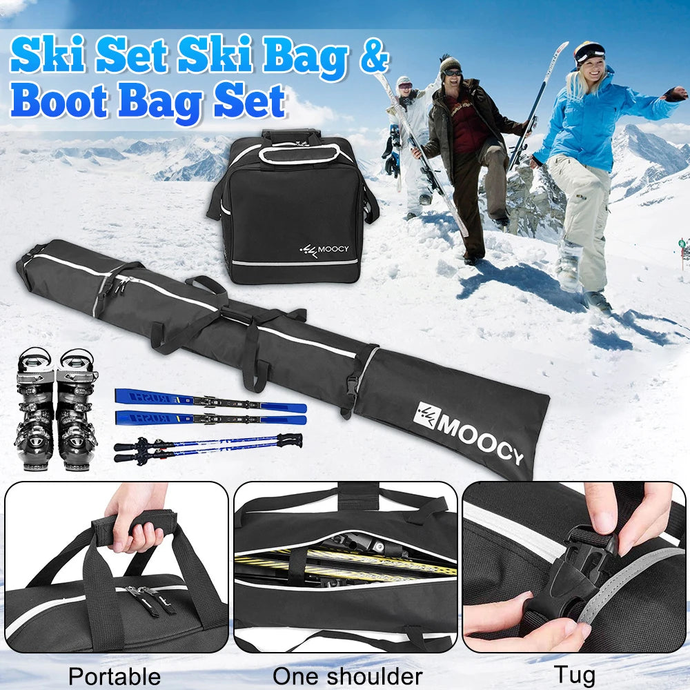 Housse Ski Imperméable VELUXIA