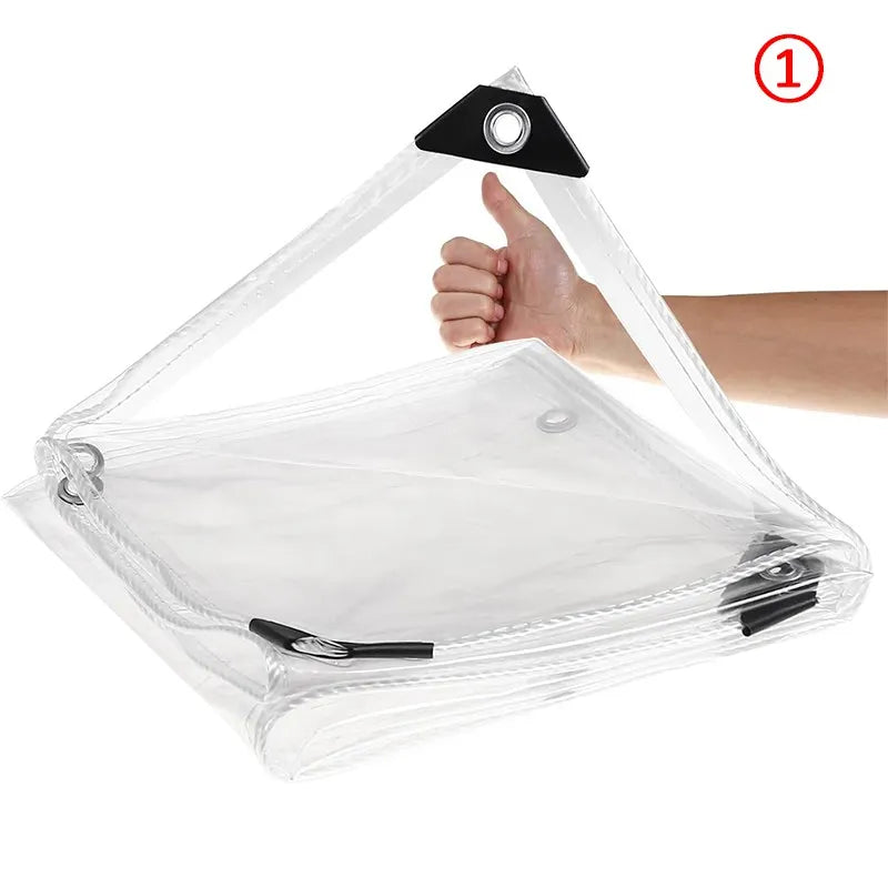 Bâche Imperméable Transparente Zilos
