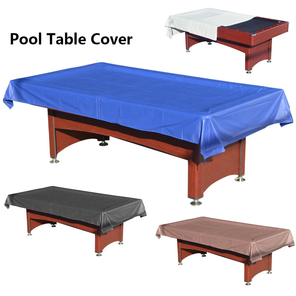Couverture de Table de billard couverture de Table de Tennis de billard anti-poussière pour 7 pieds 8 pieds couverture de Table de billard Housse de France