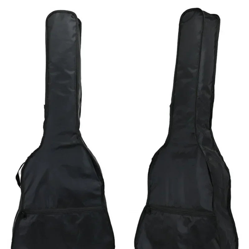 30/38/41 pouces sac de guitare haute qualité Oxford tissu Double sangles rembourré grand étui de guitare noir Gig sac à dos accessoires de guitare Housse de France