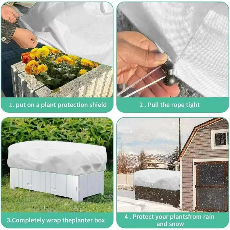 Housse Hivernage Non Tissé Glacia
