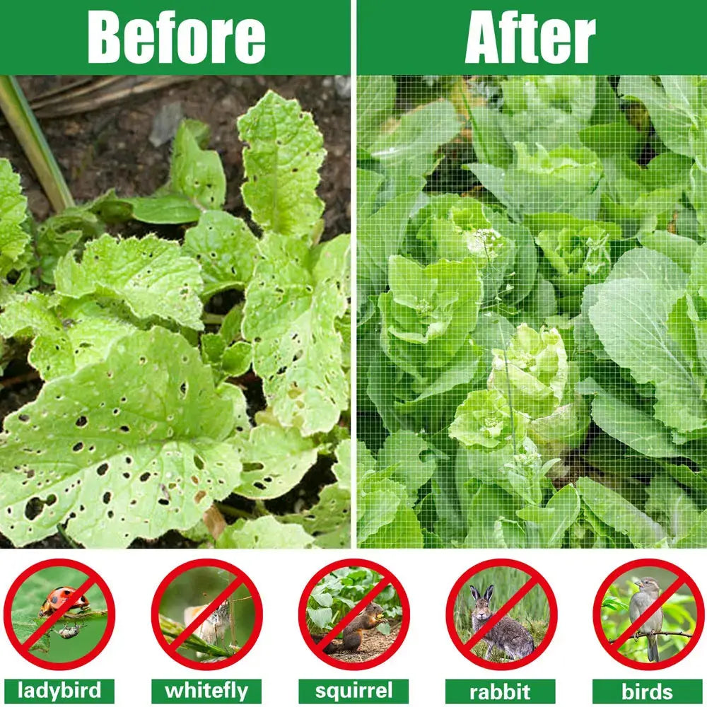 Serre À Plantes Maille Fine PROTEA Housse de France